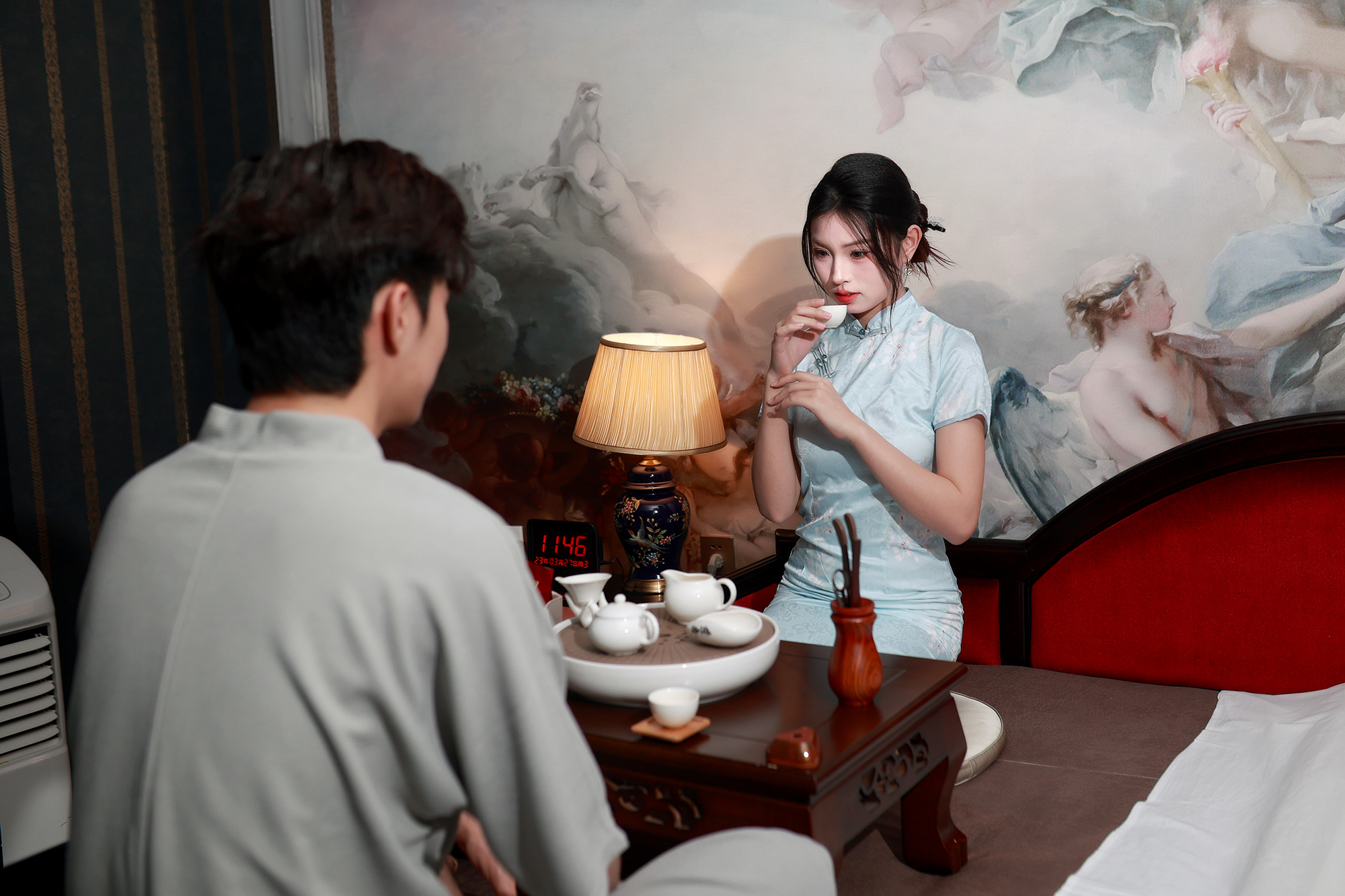 讲讲我在成都休闲男士足疗沐足,奢华体验就来都是颜控-图4